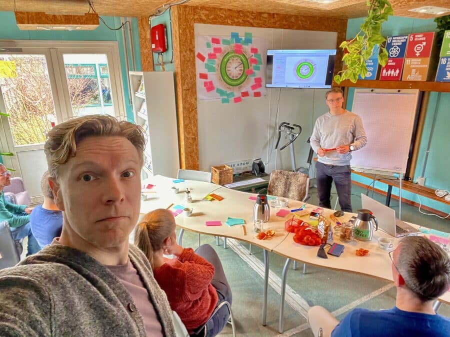 3PM in actie tijdens Doughnut workshop